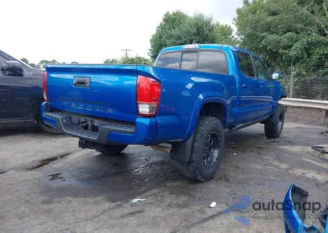 2016 Toyota Tacoma Trd Sport from USA, damaged, VIN 5TFDZ5BN6GX010725